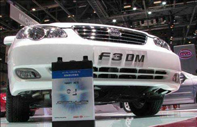 BYD to supply lithium batteries to a major Chinese automaker